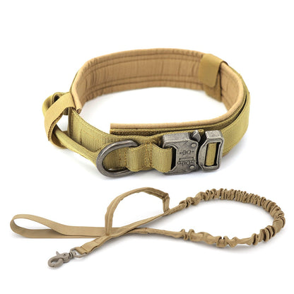 Adjustable Tactical Dog Training Collar