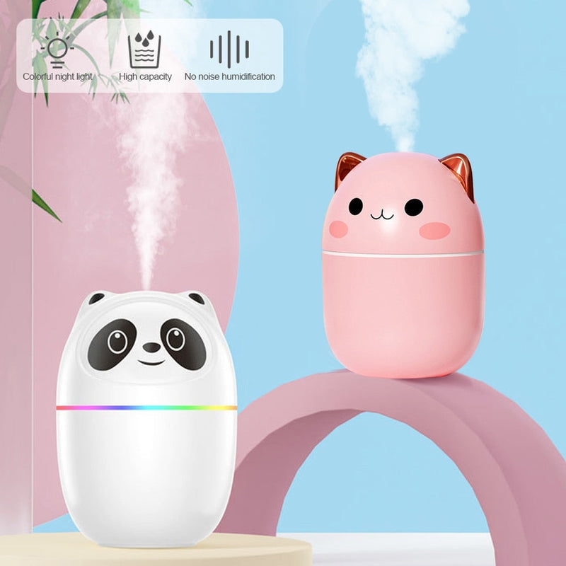 Bear Humidifier Cute Air Humidifier