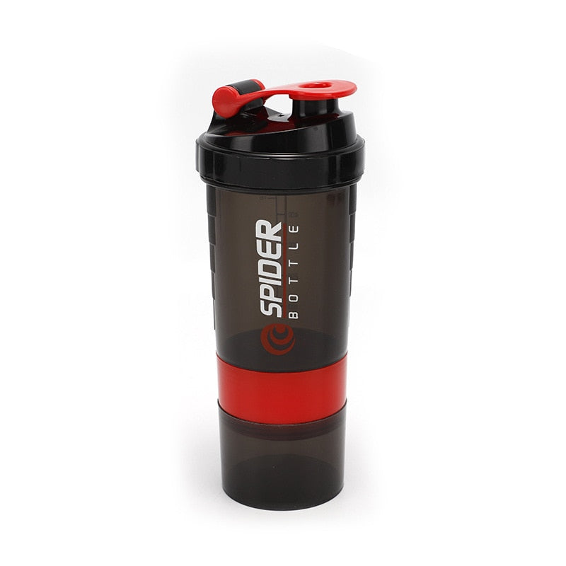 3 Layer Shaker Bottle