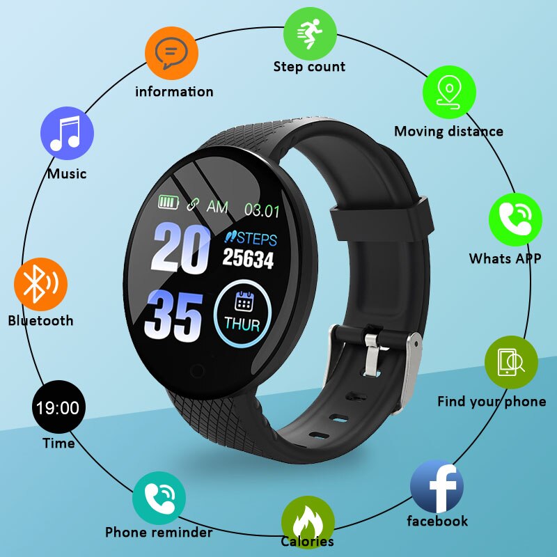 Smartwatch Multiple Sports Modes