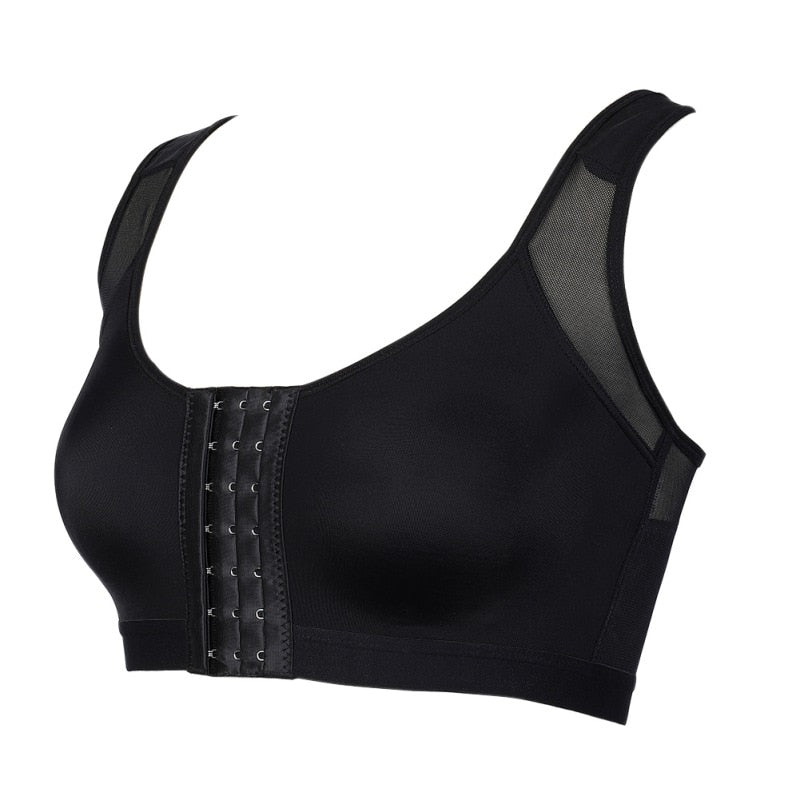 Sports Bra Solid Color Women