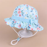 Girls Cartoon Fisherman Hat
