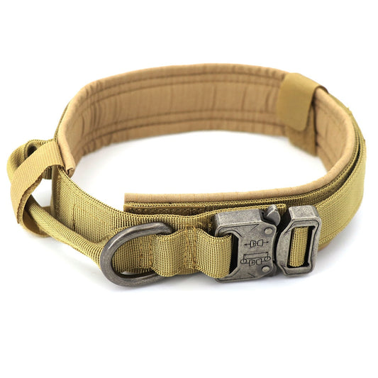 Adjustable Tactical Dog Training Collar