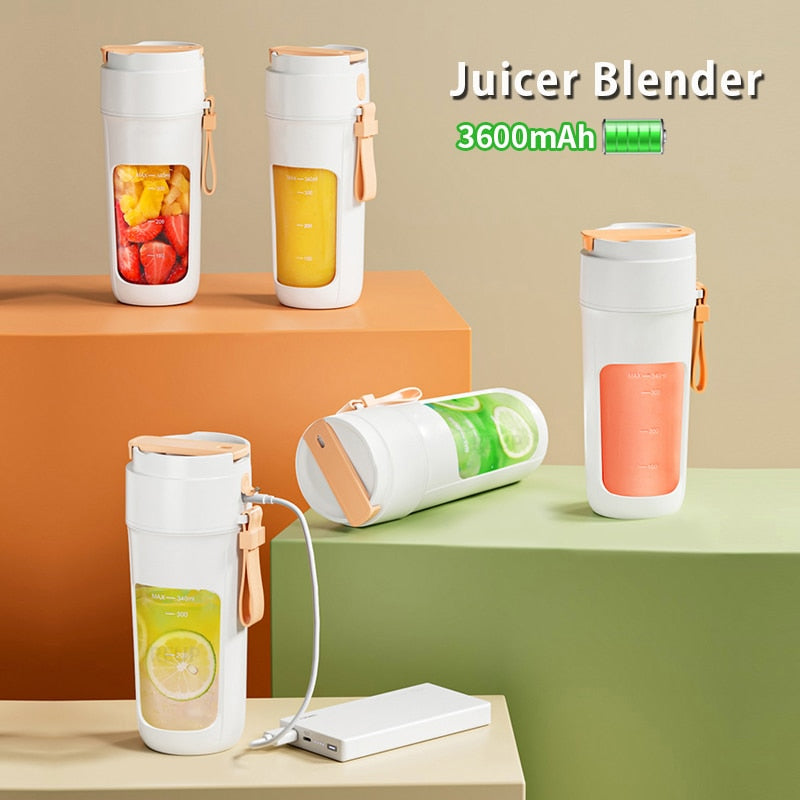 Mini Portable Blender Fruit Mixers