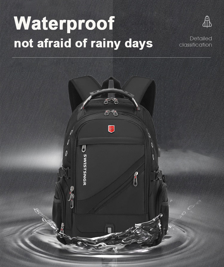 Waterproof Laptop Backpack