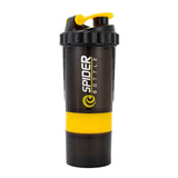 3 Layer Shaker Bottle