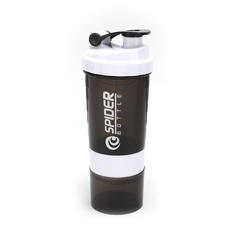 3 Layer Shaker Bottle