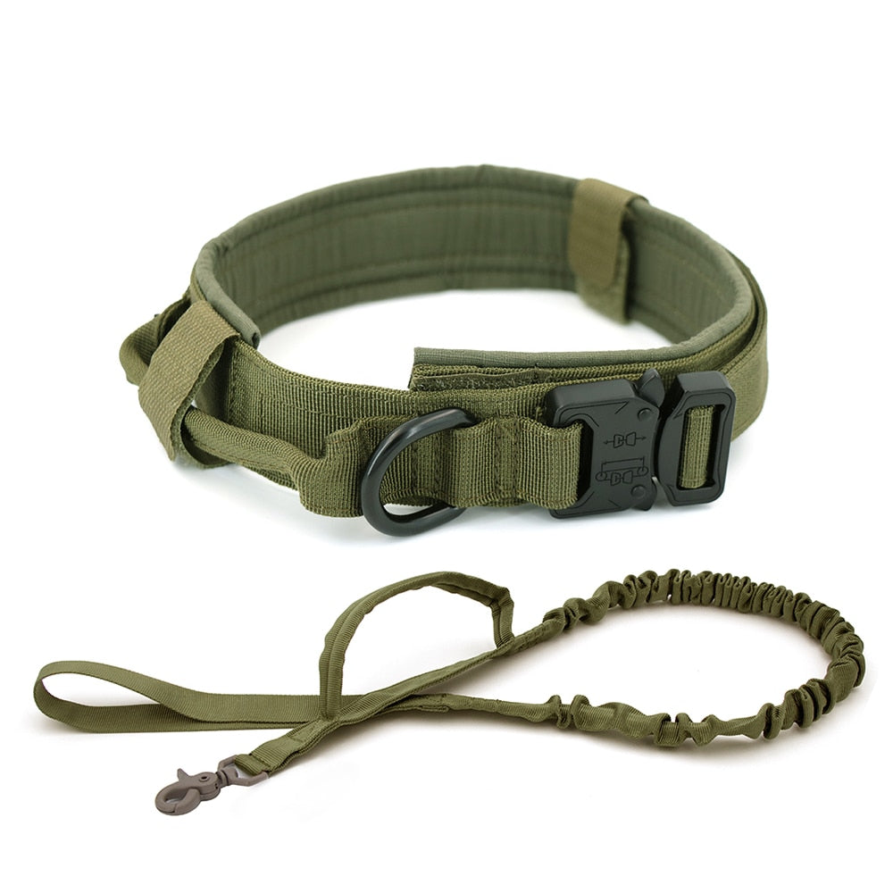 Adjustable Tactical Dog Training Collar