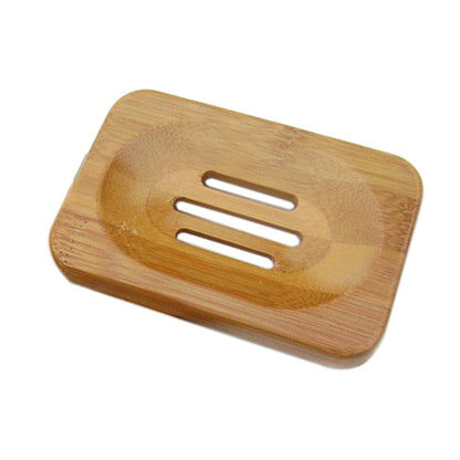 Bath Soap Holder Bamboo