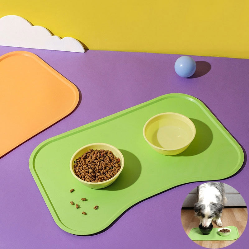 Silicone Pet Dog Food Mats 