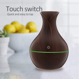 Household Wood Vase Aromatherapy Humidifier