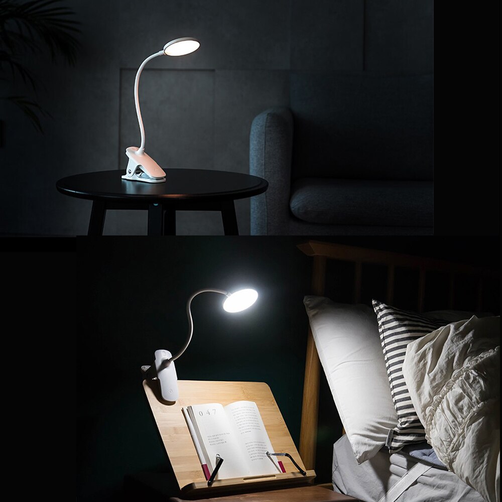 Clip LED Desk Lamp