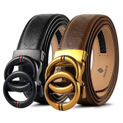 Classic Leather Automatic Belts      