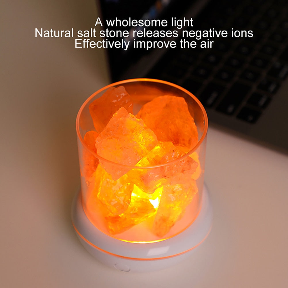 Salt Night Lamp