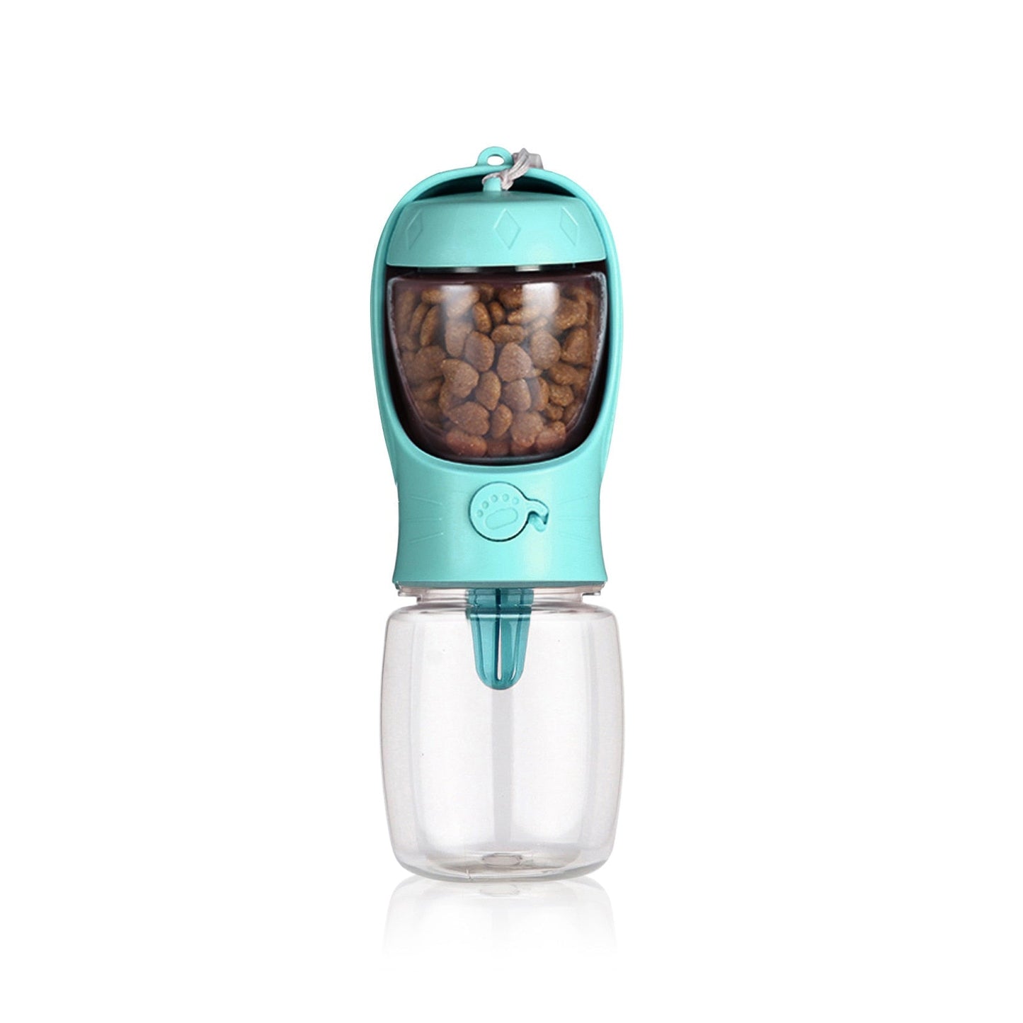 Portable Dog Water Bottle with Storage Food