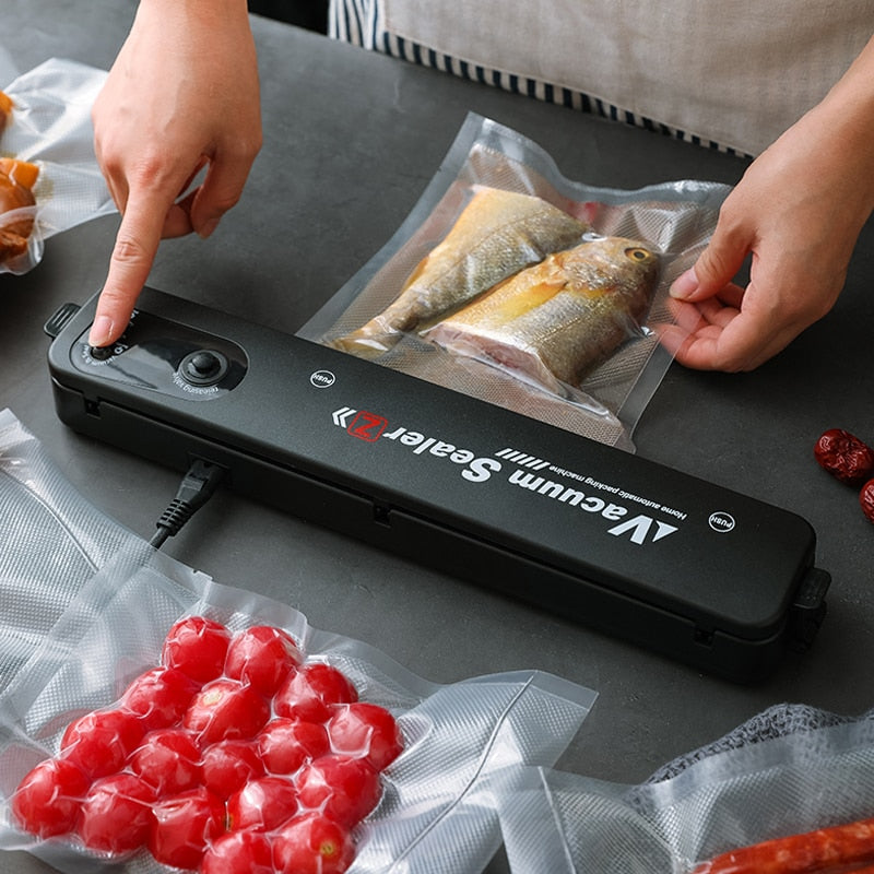 Compact Food Vacuum Sealer