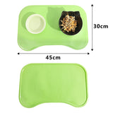 Silicone Pet Dog Food Mats
