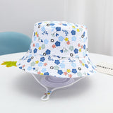 Girls Cartoon Fisherman Hat
