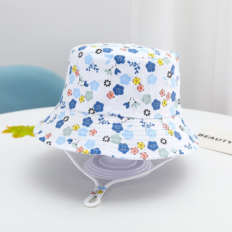 Girls Cartoon Fisherman Hat