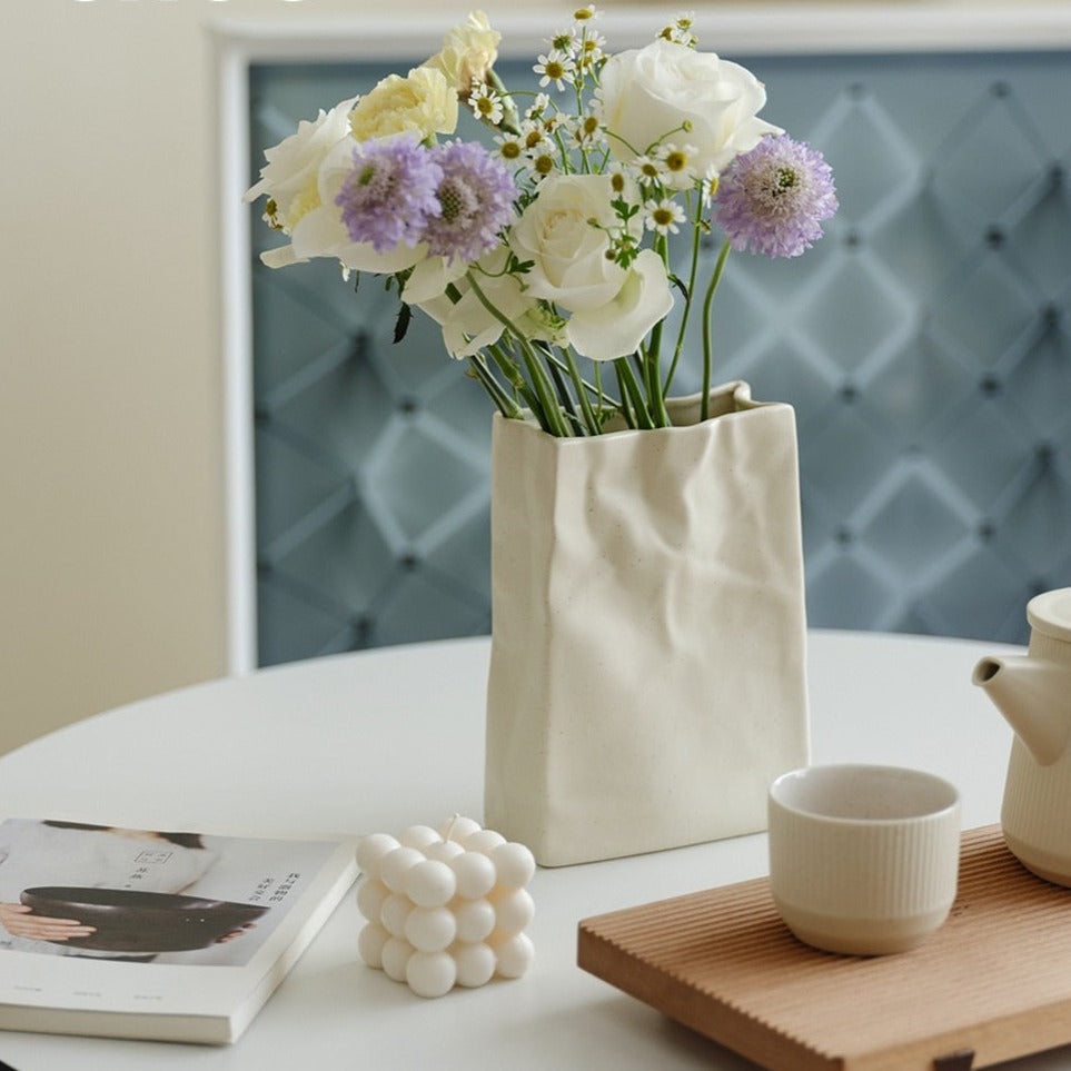 Paper Bag Vase