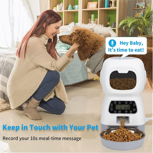 Smart Automatic Pet Feeder