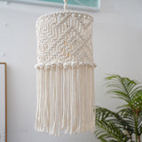 Macrame Lamp Shade Hangings