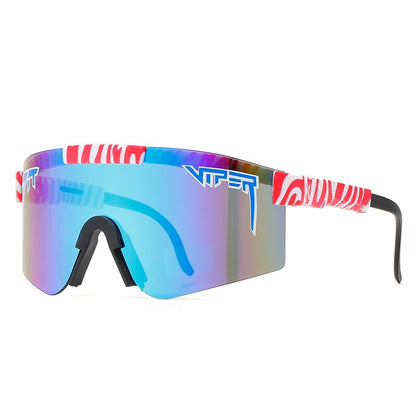 Colorful Reflective Sunglasses