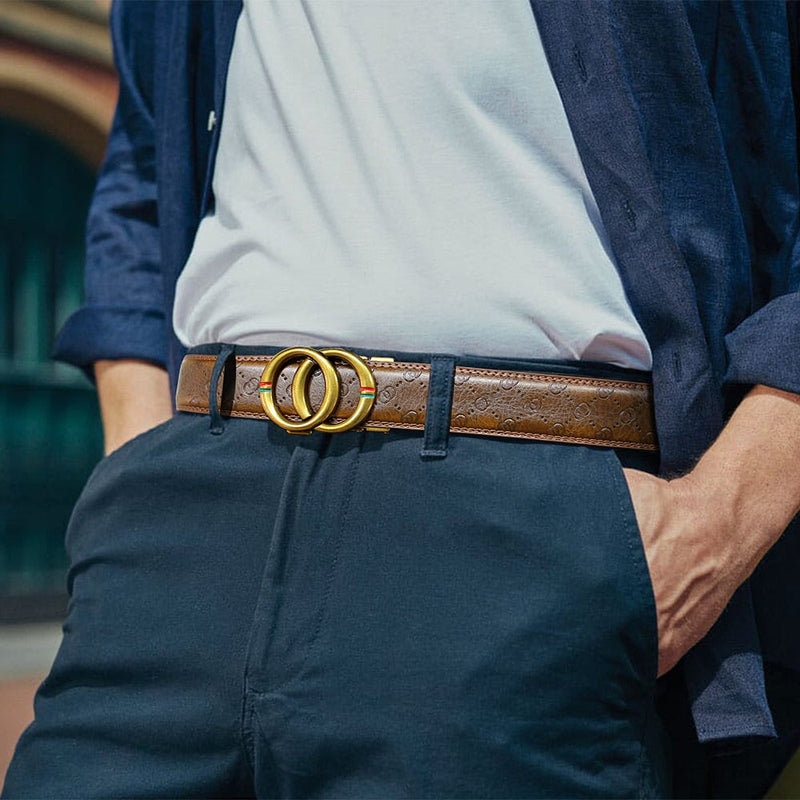 Classic Leather Automatic Belts