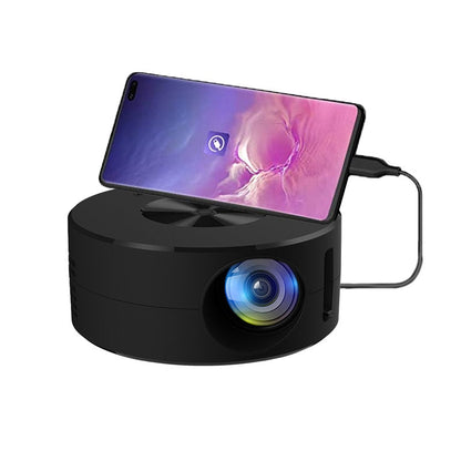 Mini Projector Home Theater Media Player