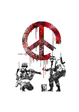Banksy Graffiti Artwork Painting Girl