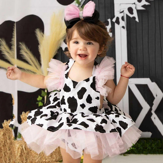 Baby Girls Romper Dress