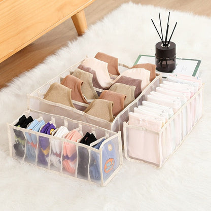 Underwear Drawer Organizer Storage Box