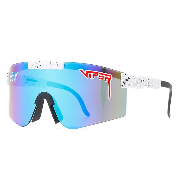 Colorful Reflective Sunglasses