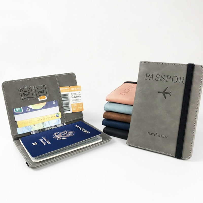 Passport Bag Travel Wallet