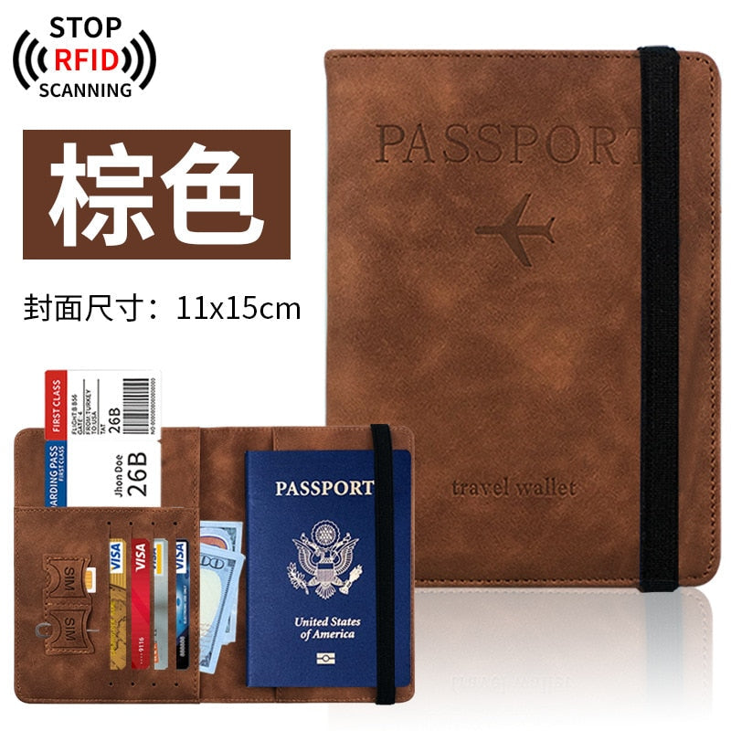 Passport Bag Travel Wallet