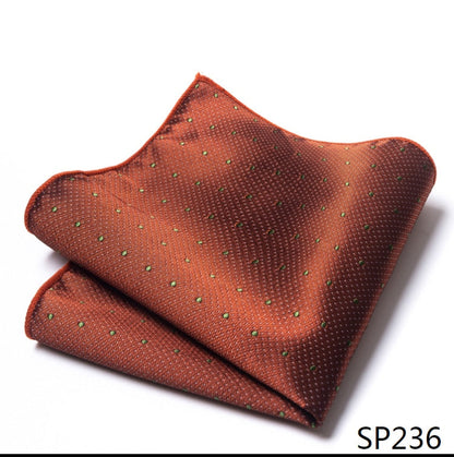 High Grade Brand Silk Square Handkerchiefs