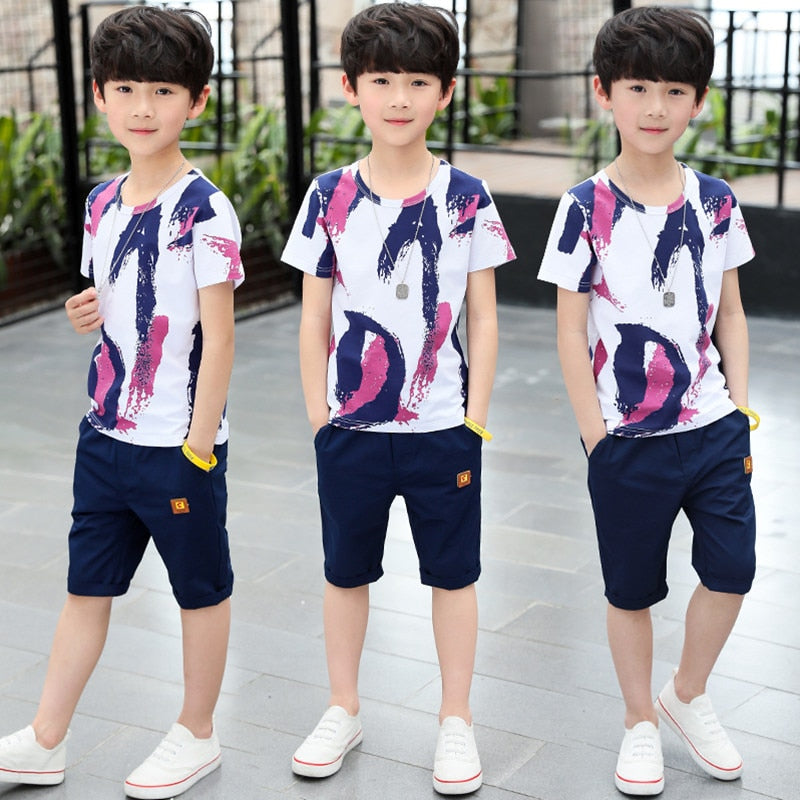 Teenage Boys Clothing casual Suit