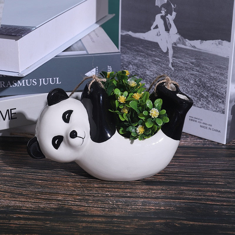 Modern Creative Ceramic Panda