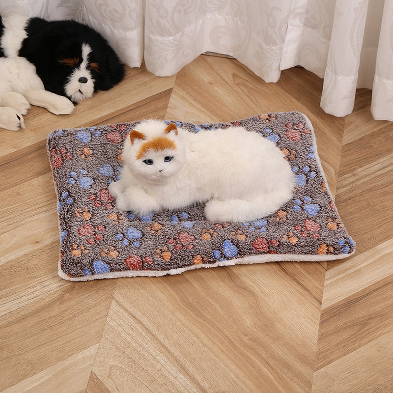 Soft Flannel Pet Blanket
