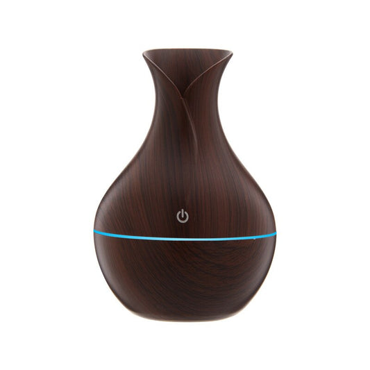 Household Wood Vase Aromatherapy Humidifier