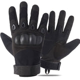 hard knuckle half finger gloves