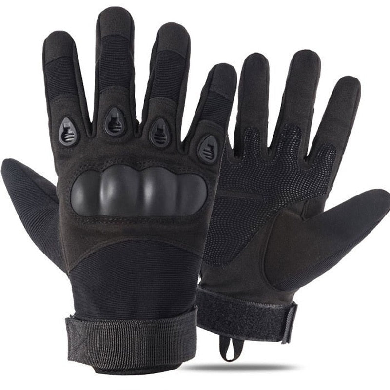 hard knuckle half finger gloves