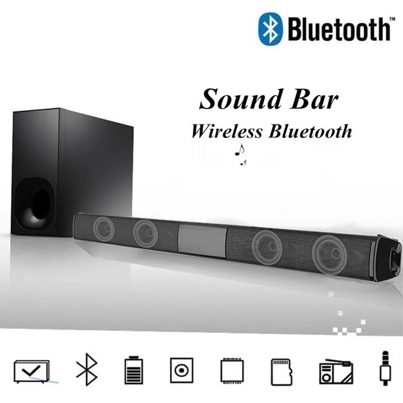 Tv Stick Portable Soundbar Speakers