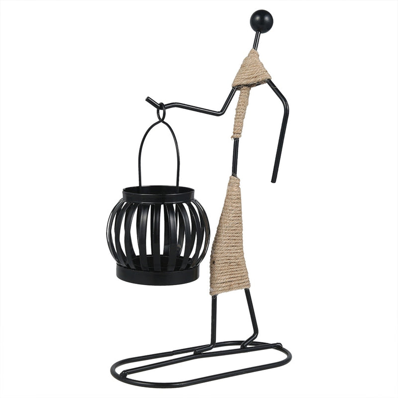 Nordic Creative Metal Candlestick