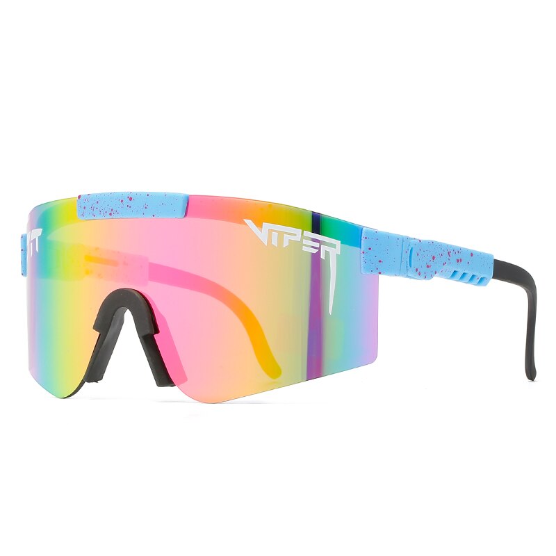 Colorful Reflective Sunglasses