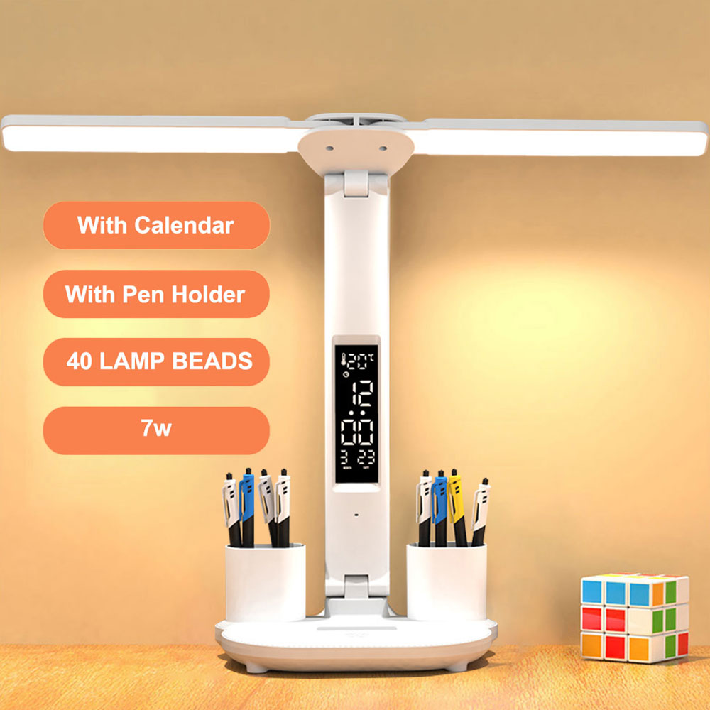 Multifunction Table Lamp with Calendar