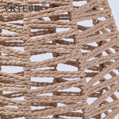 Simulated Rattan Lamp Handmade Cover