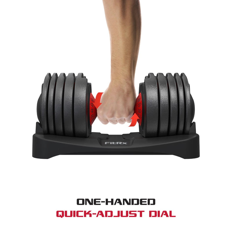 Quick Select Adjustable Dumbbell