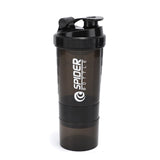 3 Layer Shaker Bottle