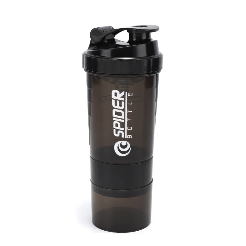 3 Layer Shaker Bottle